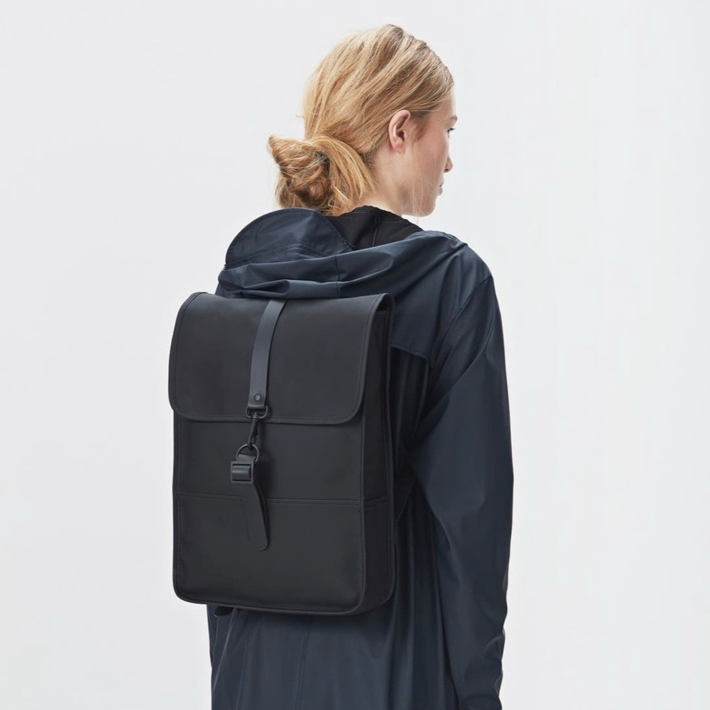 Rains Mini Waterproof Backpack - Picture 2 of 10